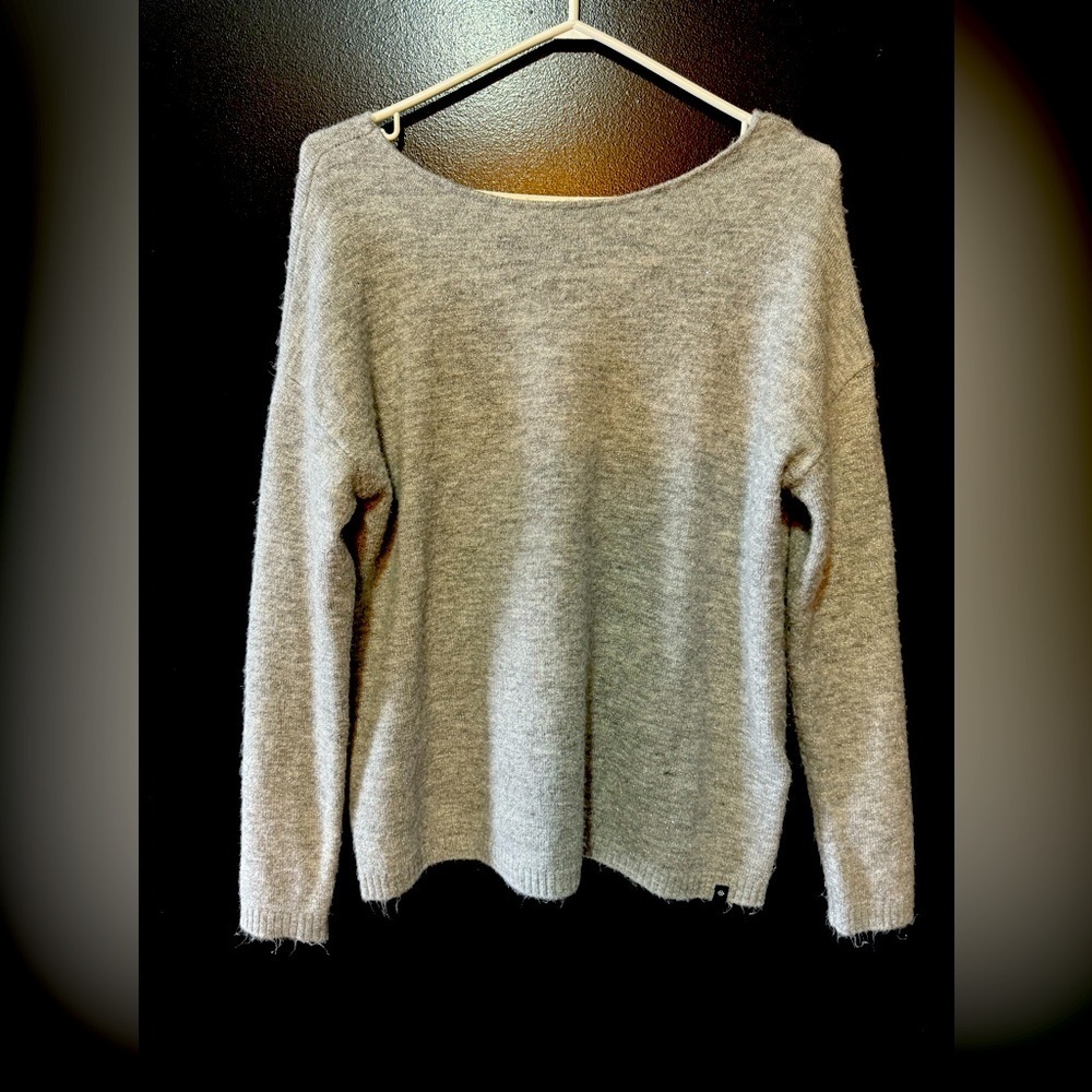 Cute sweater with sparkle( hard too see in picture)
